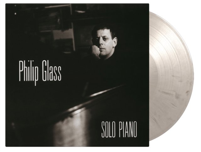 CD Shop - GLASS, PHILIP SOLO PIANO