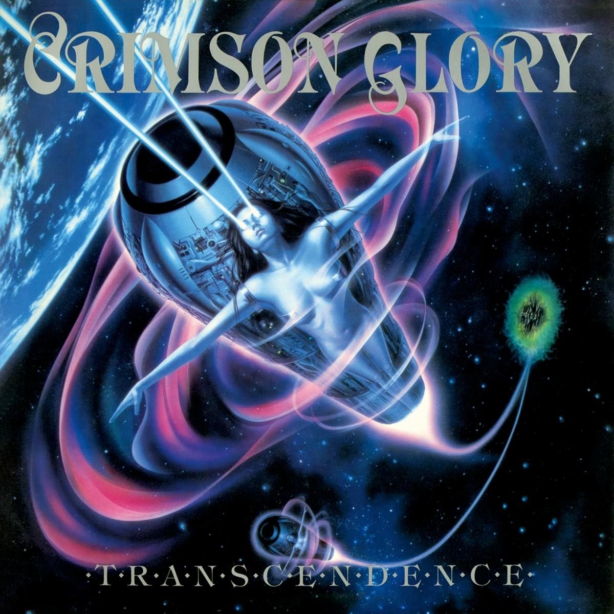 CD Shop - CRIMSON GLORY TRANSCENDENCE