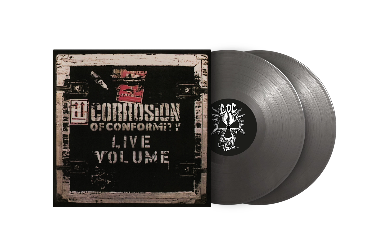 CD Shop - CORROSION OF CONFORMITY LIVE VOLUME