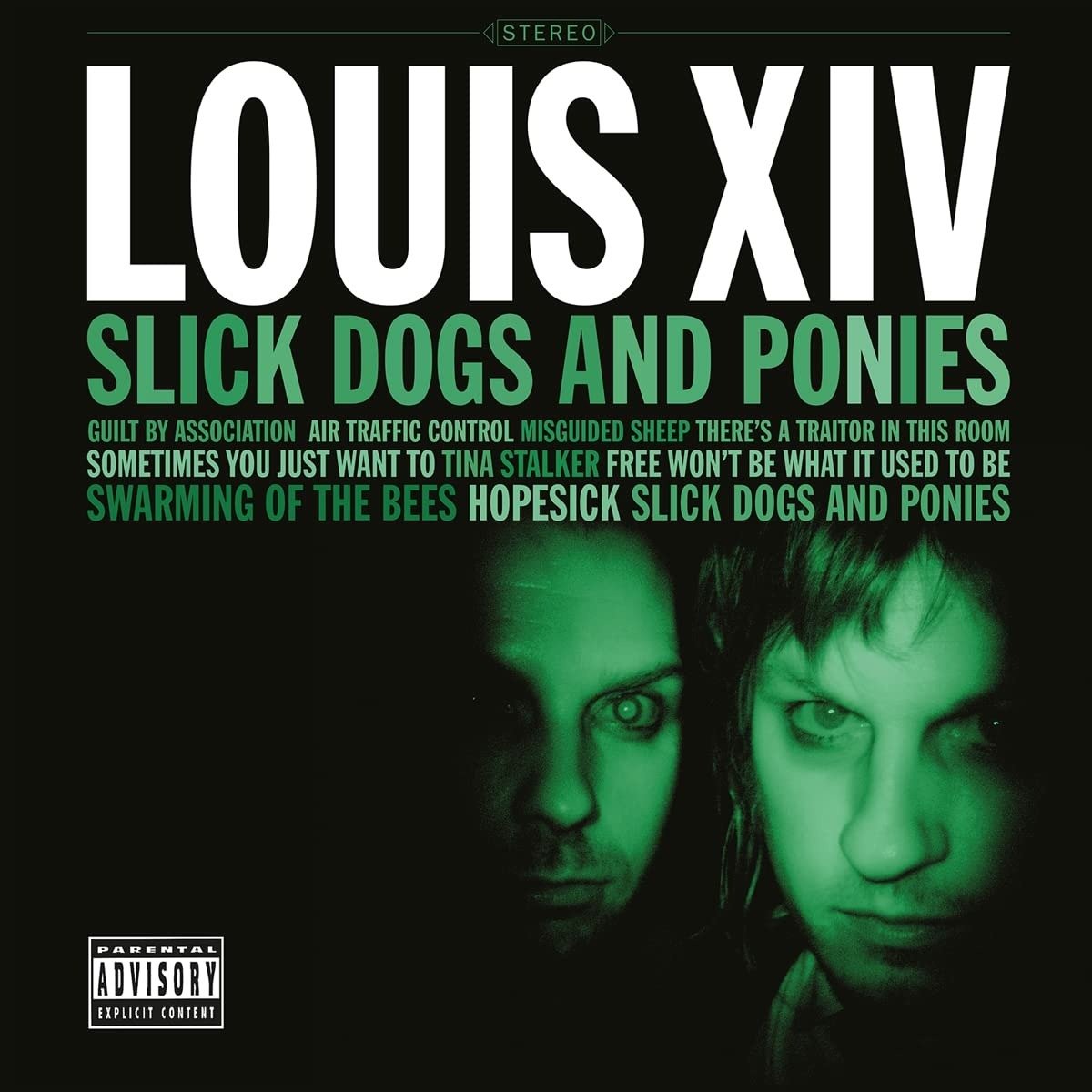 CD Shop - LOUIS XIV SLICK DOGS AND PONIES
