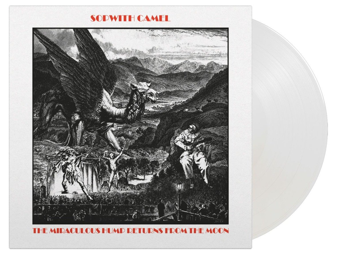 CD Shop - SOPWITH CAMEL MIRACULOUS HUMP RETURNS FROM THE MOON