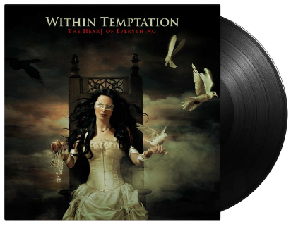 CD Shop - WITHIN TEMPTATION HEART OF EVERYTHING