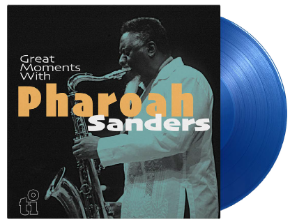 CD Shop - SANDERS, PHAROAH GREAT MOMENTS WITH
