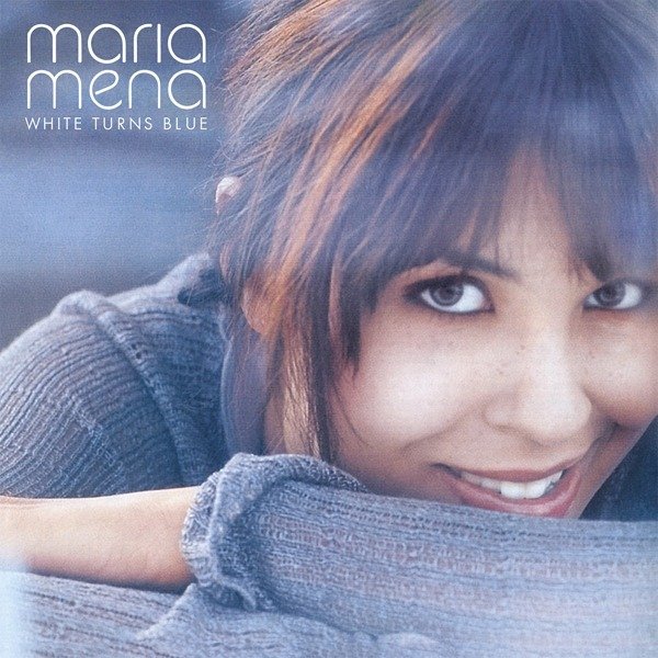 CD Shop - MENA, MARIA WHITE TURNS BLUE