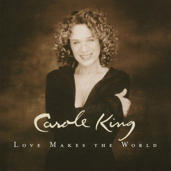 CD Shop - KING, CAROLE LOVE MAKES THE WORLD