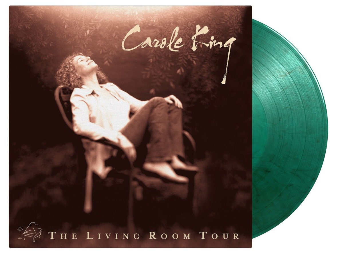 CD Shop - KING, CAROLE LIVING ROOM TOUR