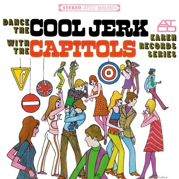 CD Shop - CAPITOLS DANCE THE COOL JERK