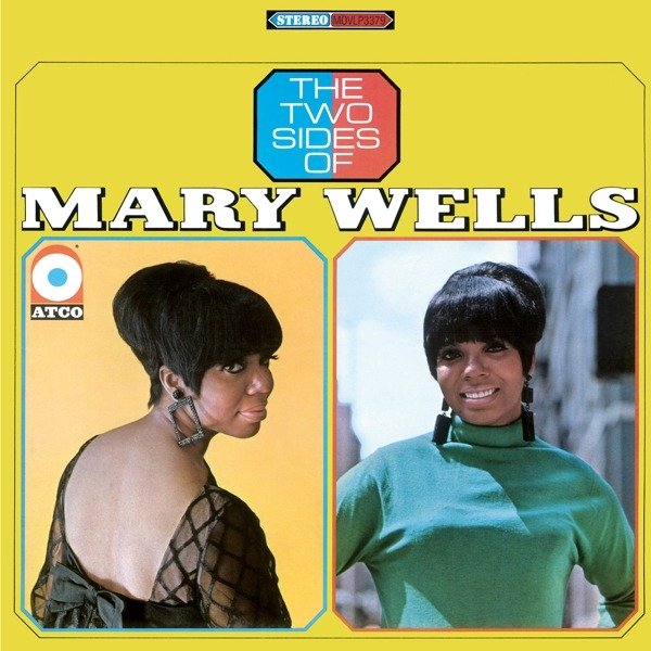 CD Shop - WELLS, MARY TWO SIDES OF MARY WELLS