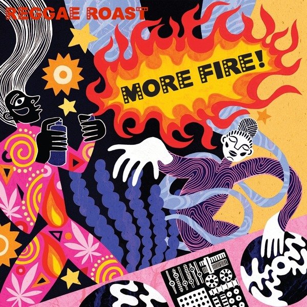 CD Shop - REGGAE ROAST MORE FIRE!
