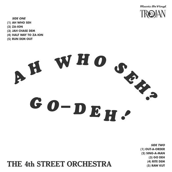 CD Shop - FOURTH STREET ORCHESTRA AH WHO SEH? GO-DEH!