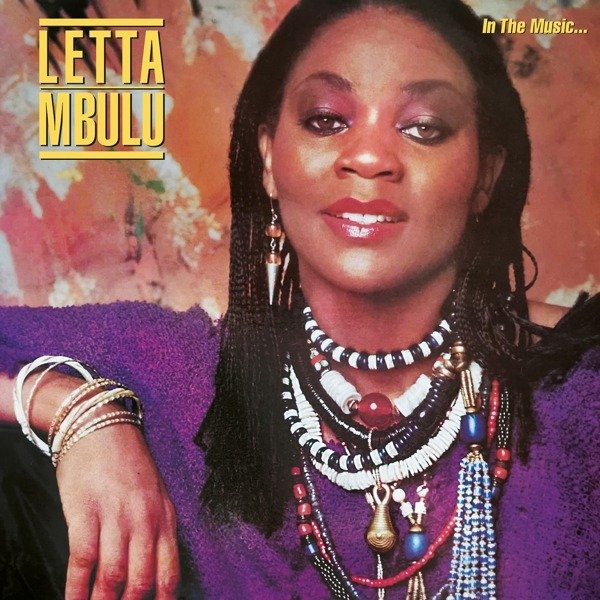 CD Shop - MBULU, LETTA IN THE MUSIC THE VILLAGE NEVER ENDS