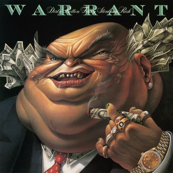 CD Shop - WARRANT DIRTY ROTTEN FILTHY STINKING RICH