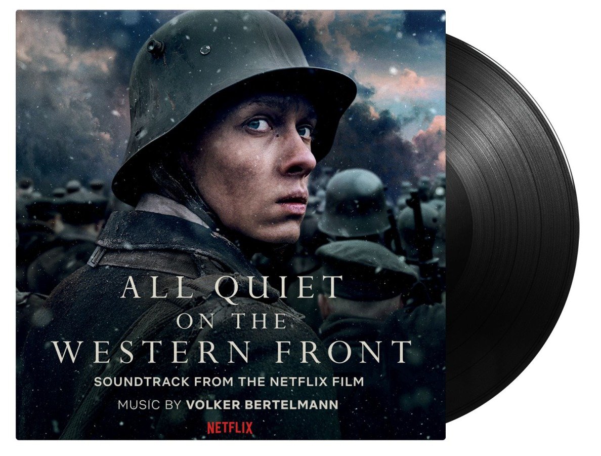 CD Shop - OST ALL QUIET ON THE WESTERN FRONT
