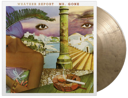 CD Shop - WEATHER REPORT MR. GONE