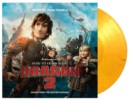 CD Shop - OST HOW TO TRAIN YOUR DRAGON 2
