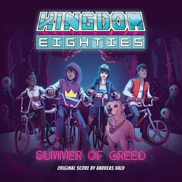 CD Shop - OST KINGDOM EIGHTIES