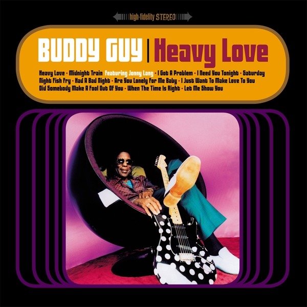 CD Shop - GUY, BUDDY HEAVY LOVE