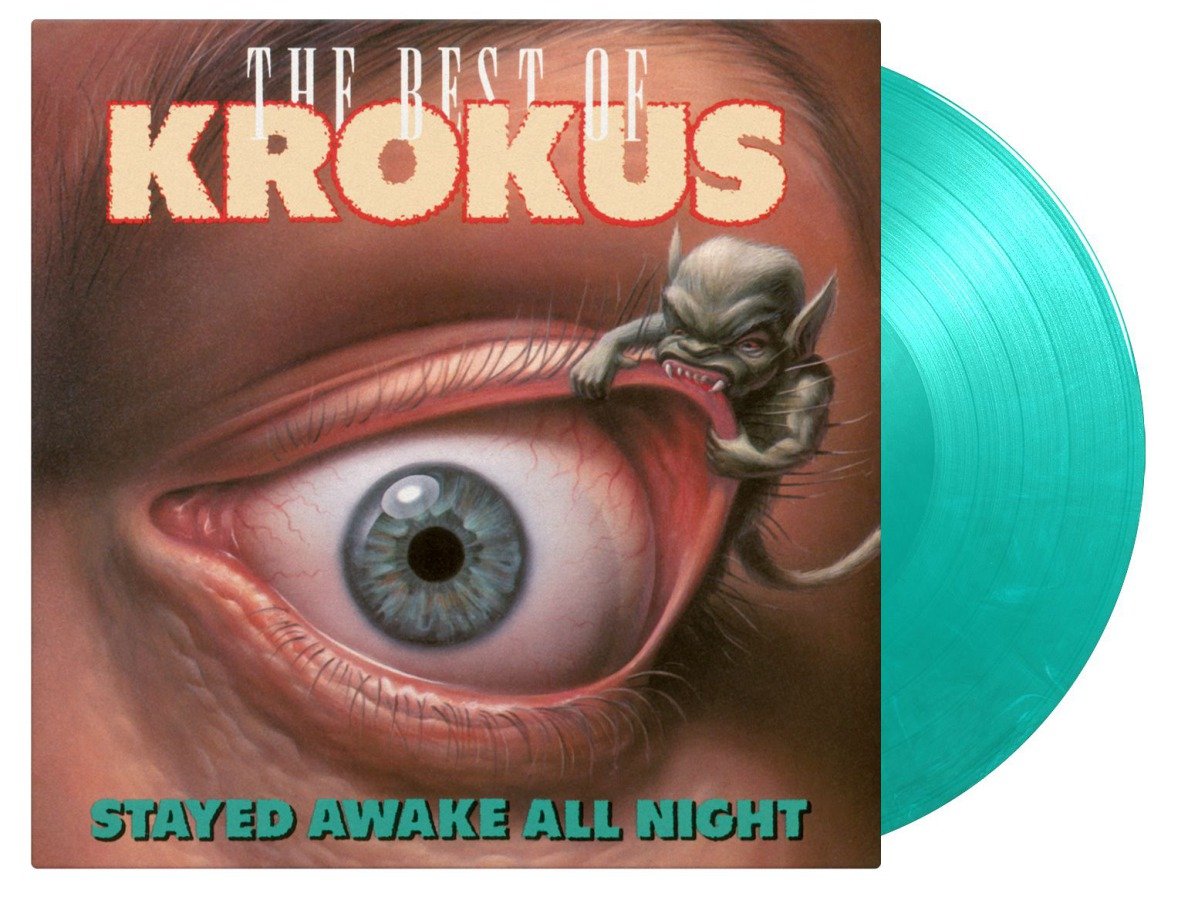CD Shop - KROKUS STAYED AWAKE ALL NIGHT