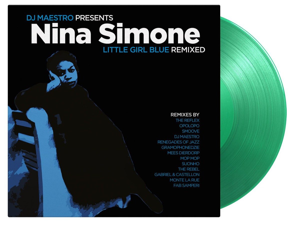 CD Shop - SIMONE, NINA/DJ MAESTRO LITTLE GIRL BLUE REMIXED