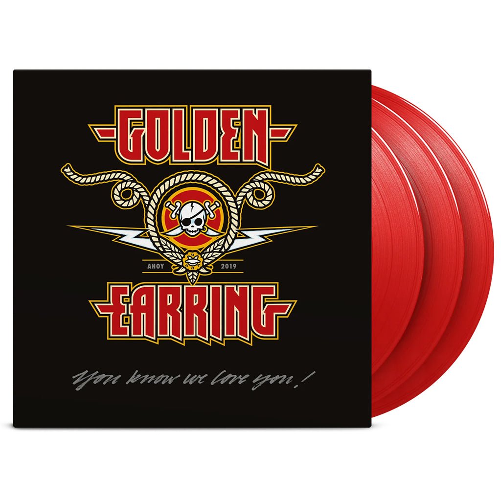 CD Shop - GOLDEN EARRING YOU KNOW WE LOVE YOU!