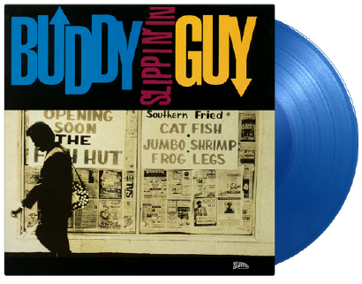 CD Shop - GUY, BUDDY SLIPPIN\