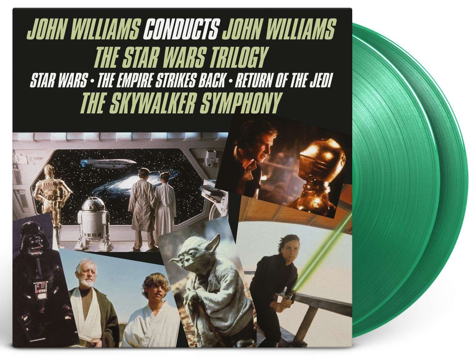 CD Shop - WILLIAMS, JOHN JOHN WILLIAMS CONDUCTS JOHN WILLIAMS - THE STAR WARS TRILOGY