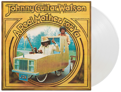 CD Shop - WATSON, JOHNNY GUITAR A REAL MOTHER FOR YA