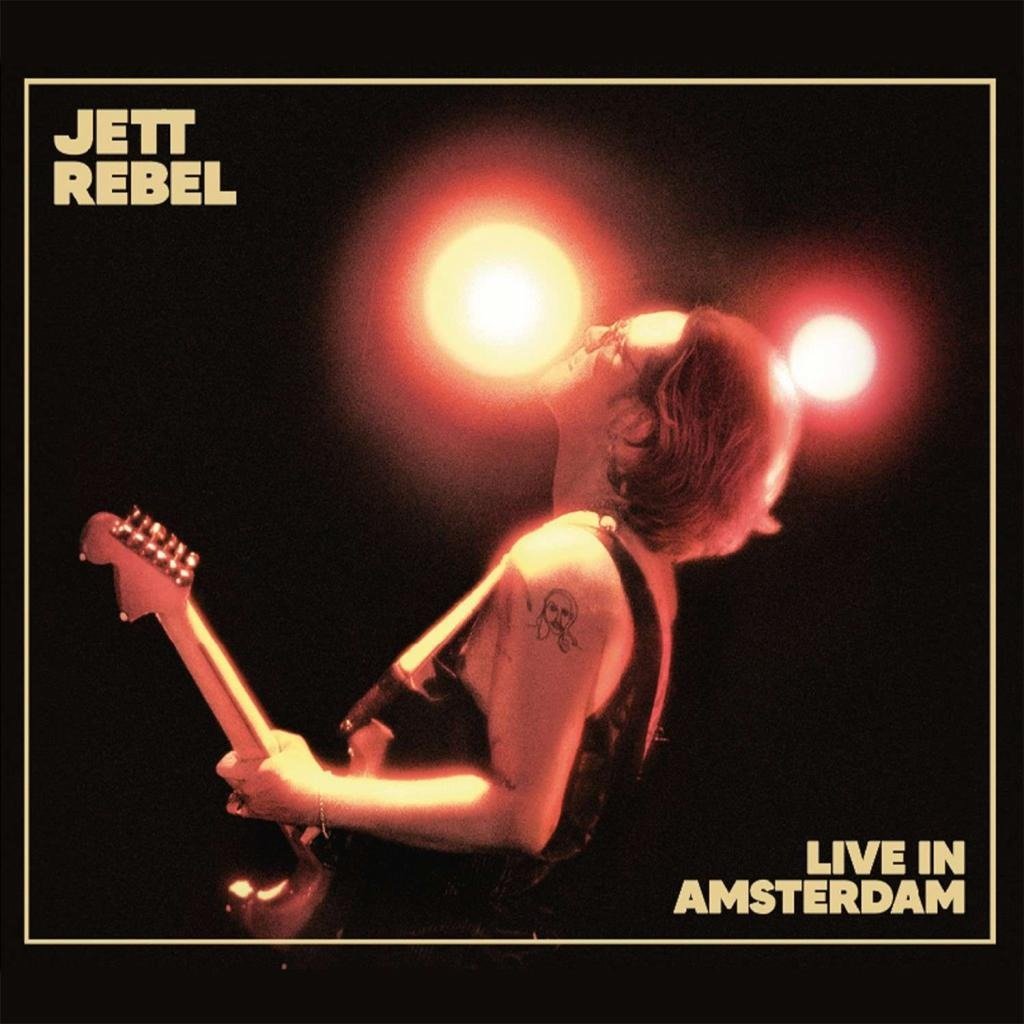 CD Shop - REBEL, JETT LIVE IN AMSTERDAM