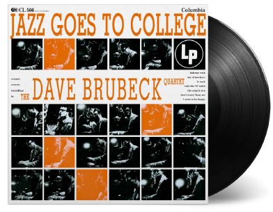 CD Shop - BRUBECK, DAVE JAZZ GOES TO COLLEGE