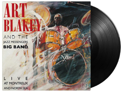 CD Shop - ART BLAKEY AND THE JAZ... LIVE AT MONTREUX AND NORTH SEA