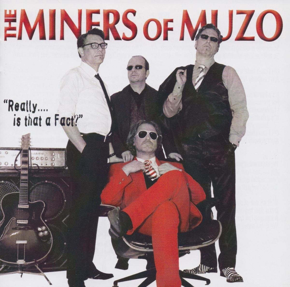 CD Shop - MINERS OF MUZO REALLY IS THAT A FACT
