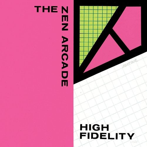 CD Shop - ZEN ARCADE HIGH FIDELITY