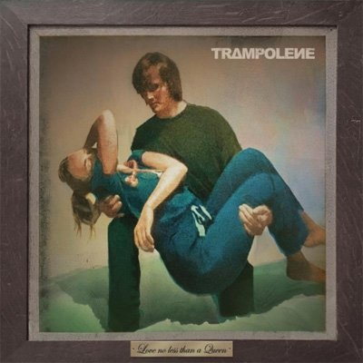 CD Shop - TRAMPOLENE LOVE NO MORE