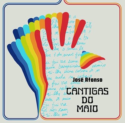 CD Shop - AFONSO, JOSE CANTIGAS DO MAIO