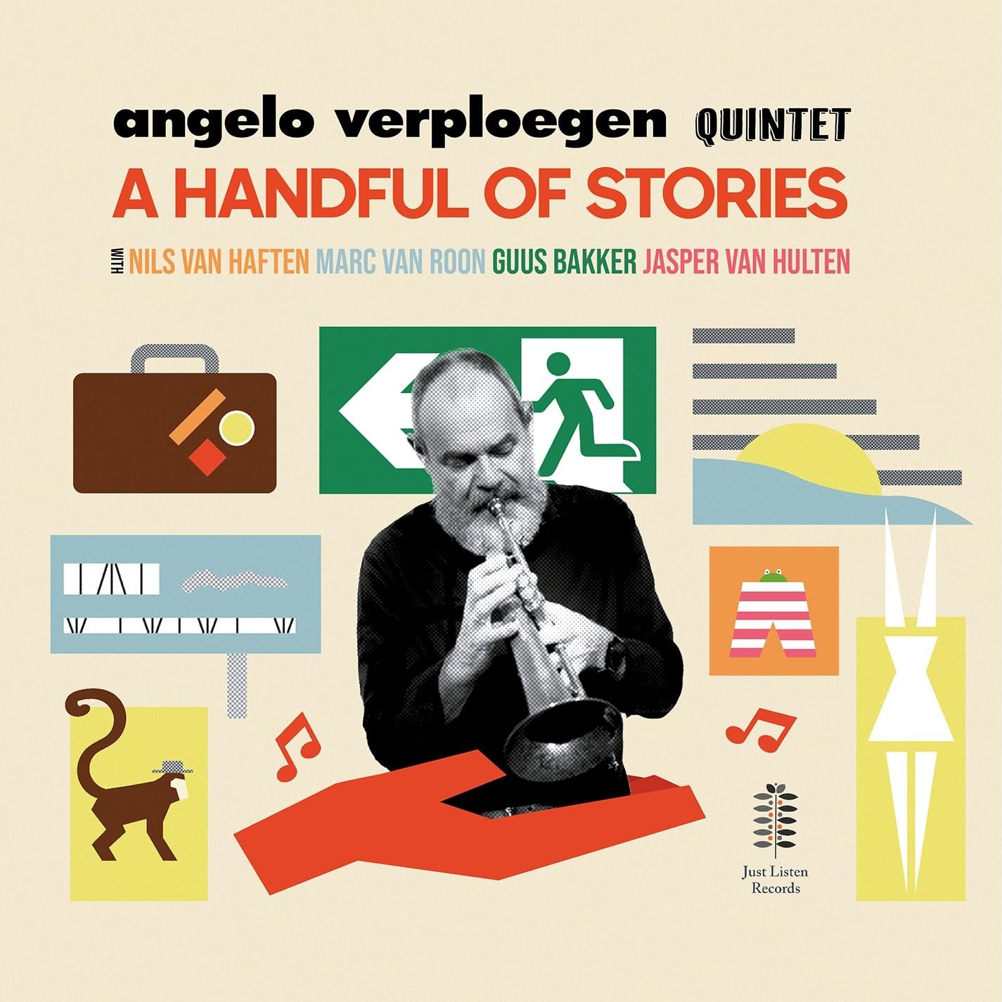 CD Shop - ANGELO VERPLOEGEN QUINTET A HANDFUL OF STORIES