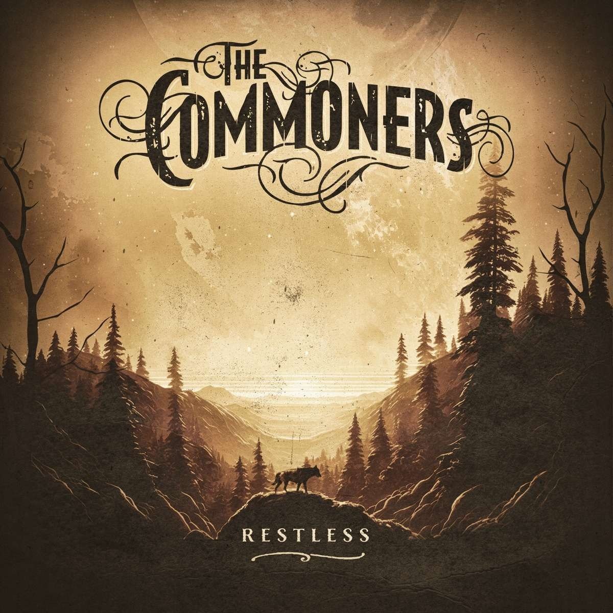 CD Shop - COMMONERS RESTLESS