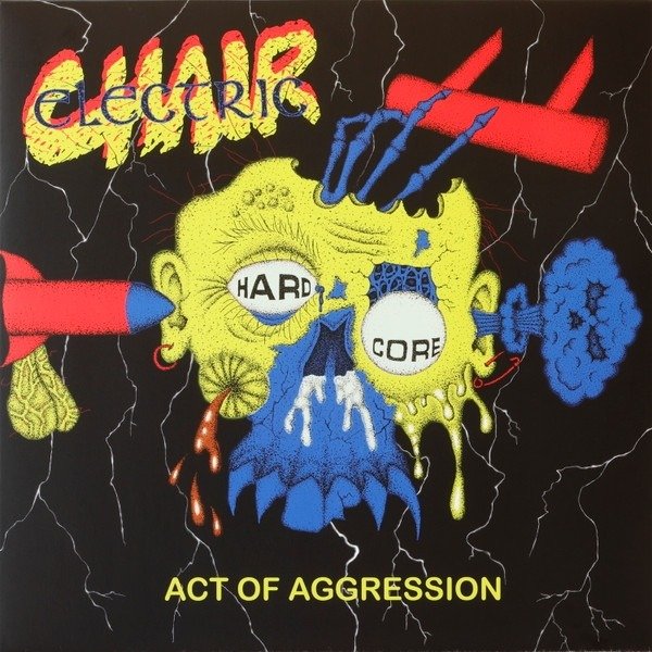 CD Shop - ELECTRIC CHAIR ACT OF AGGRESSION