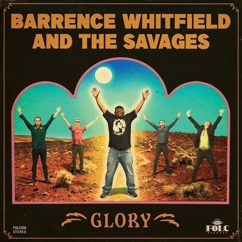 CD Shop - WHITFIELD, BARRENCE & THE GLORY