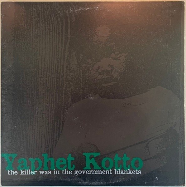 CD Shop - YAPHET KOTTO KILLER WAS IN THE GOVERNMENT BLANKETS
