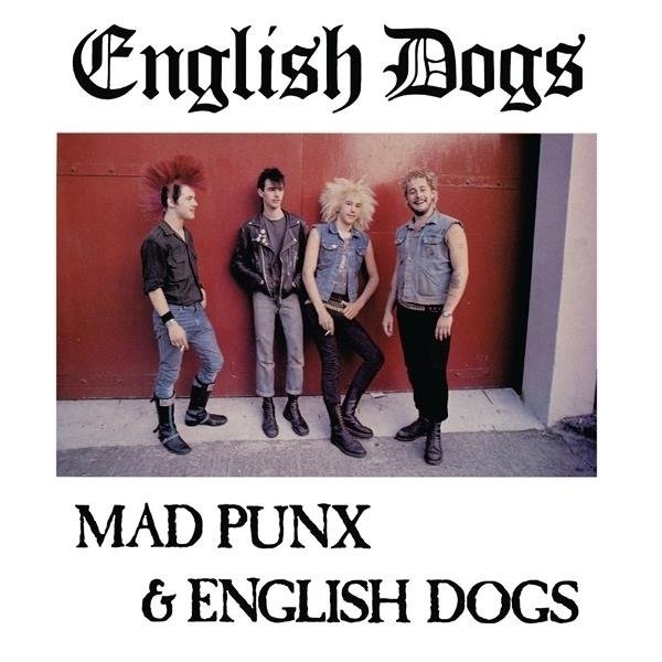 CD Shop - ENGLISH DOGS MAD PUNX & ENGLISH DOGS