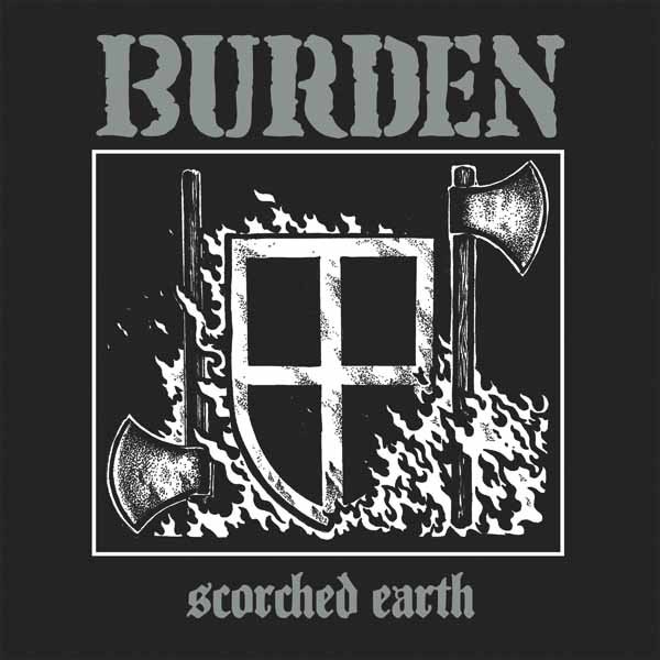 CD Shop - BURDEN SCORCHED EARTH