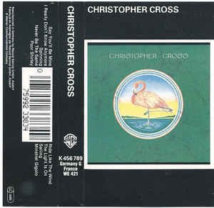 CD Shop - CROSS, CHRISTOPHER CHRISTOPHER CROSS