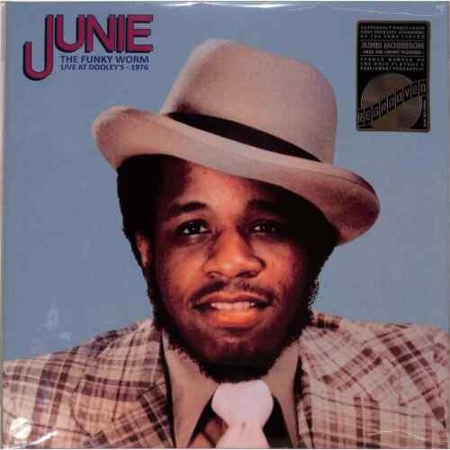 CD Shop - JUNIE FUNKY WORM - LIVE AT DOOLEY\