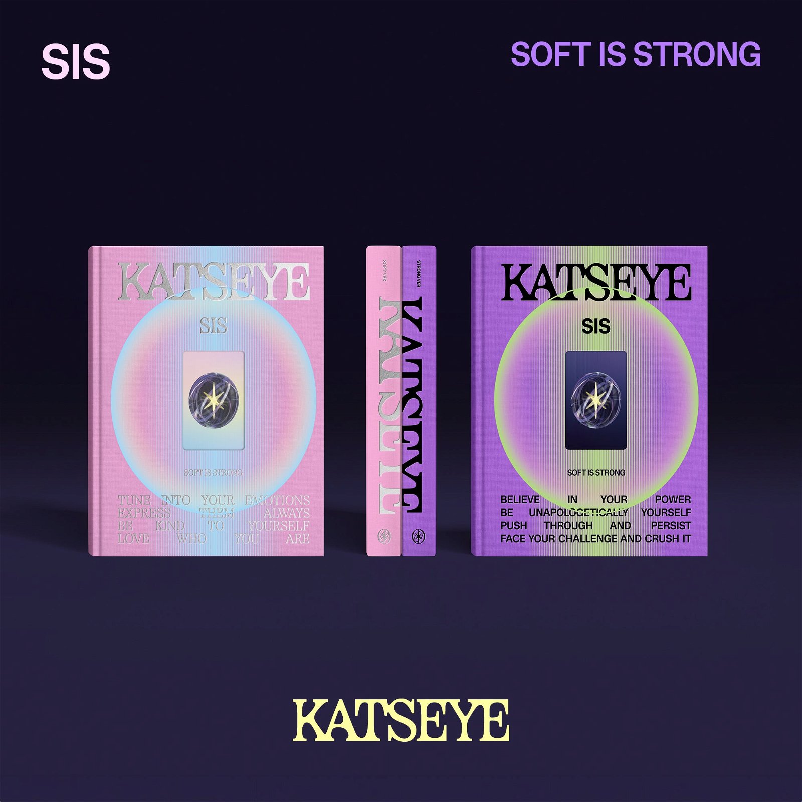 CD Shop - KATSEYE SIS (SOFT IS STRONG)
