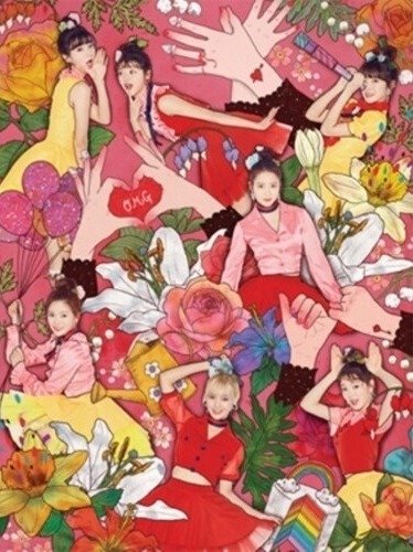 CD Shop - OH MY GIRL COLORING BOOK
