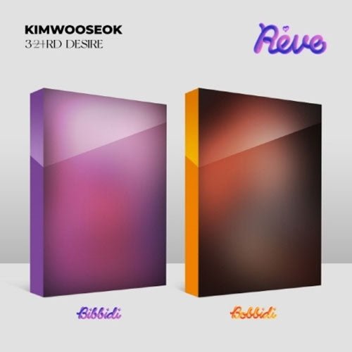 CD Shop - KIM, WOO SEOK 3RD DESIRE : REVE