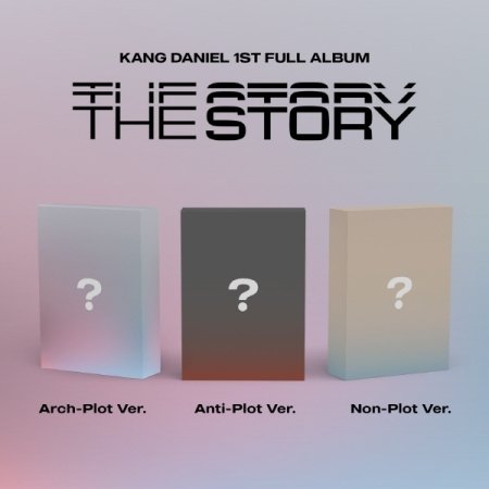 CD Shop - KANG, DANIEL STORY
