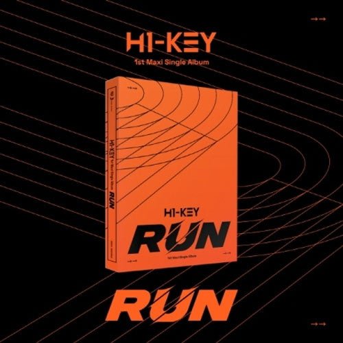 CD Shop - HI-KEY RUN