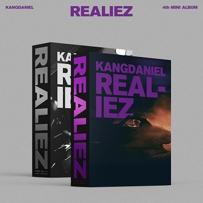 CD Shop - KANG, DANIEL REALIEZ