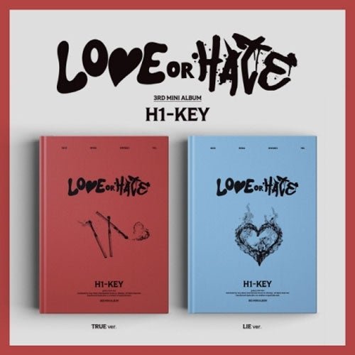 CD Shop - H1-KEY LOVE OR HATE